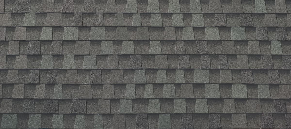 GAF Timberline HDZ Cliffside shingle swatch