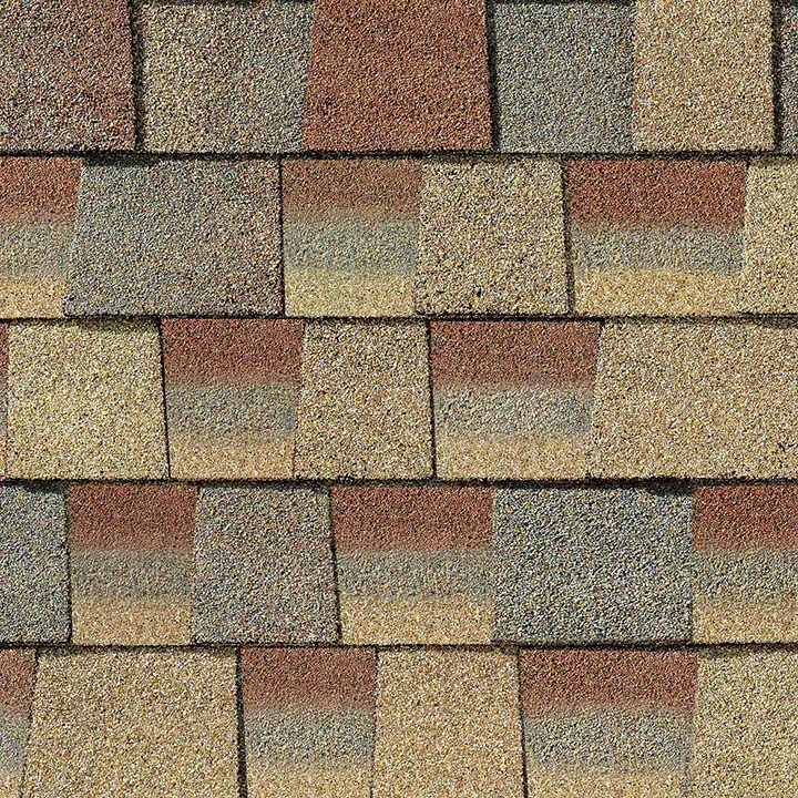 GAF Timberline HDZ Copper Canyon shingle swatch