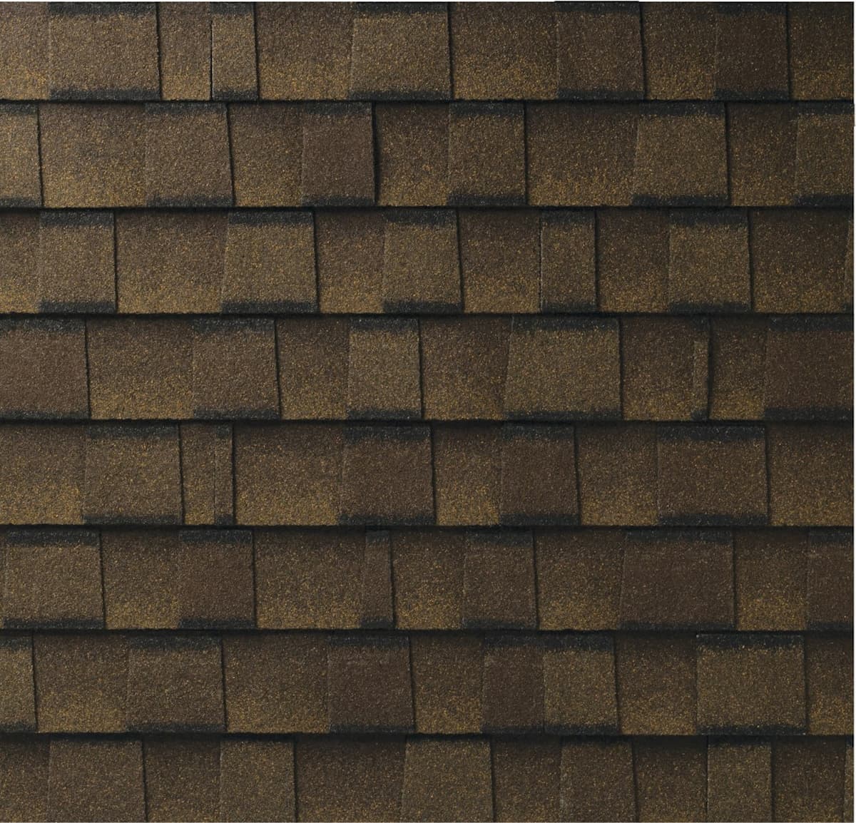 GAF Timberline UHDZ Barkwood shingle swatch