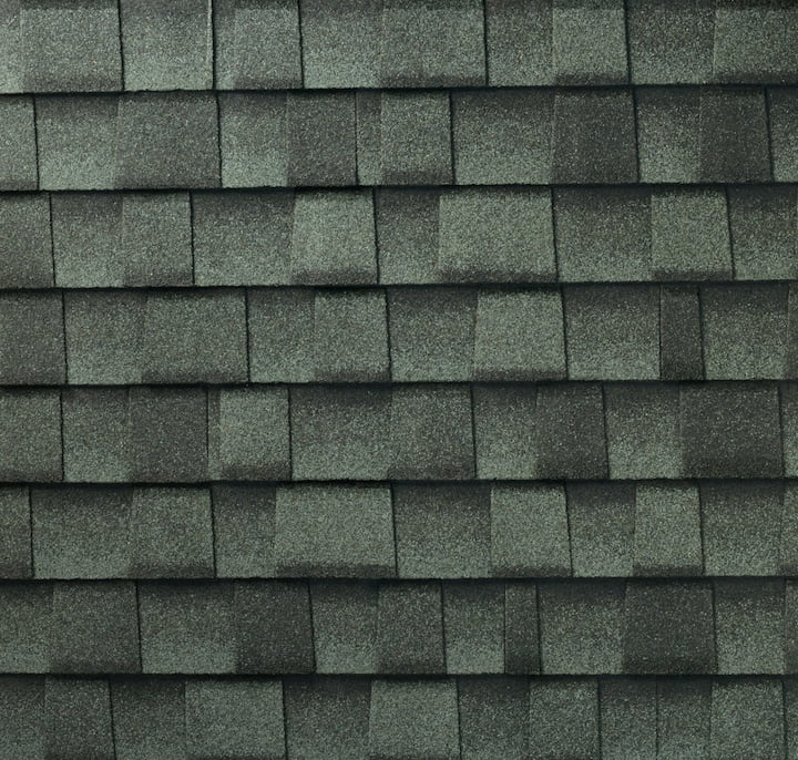 GAF Timberline UHDZ Slate shingle swatch