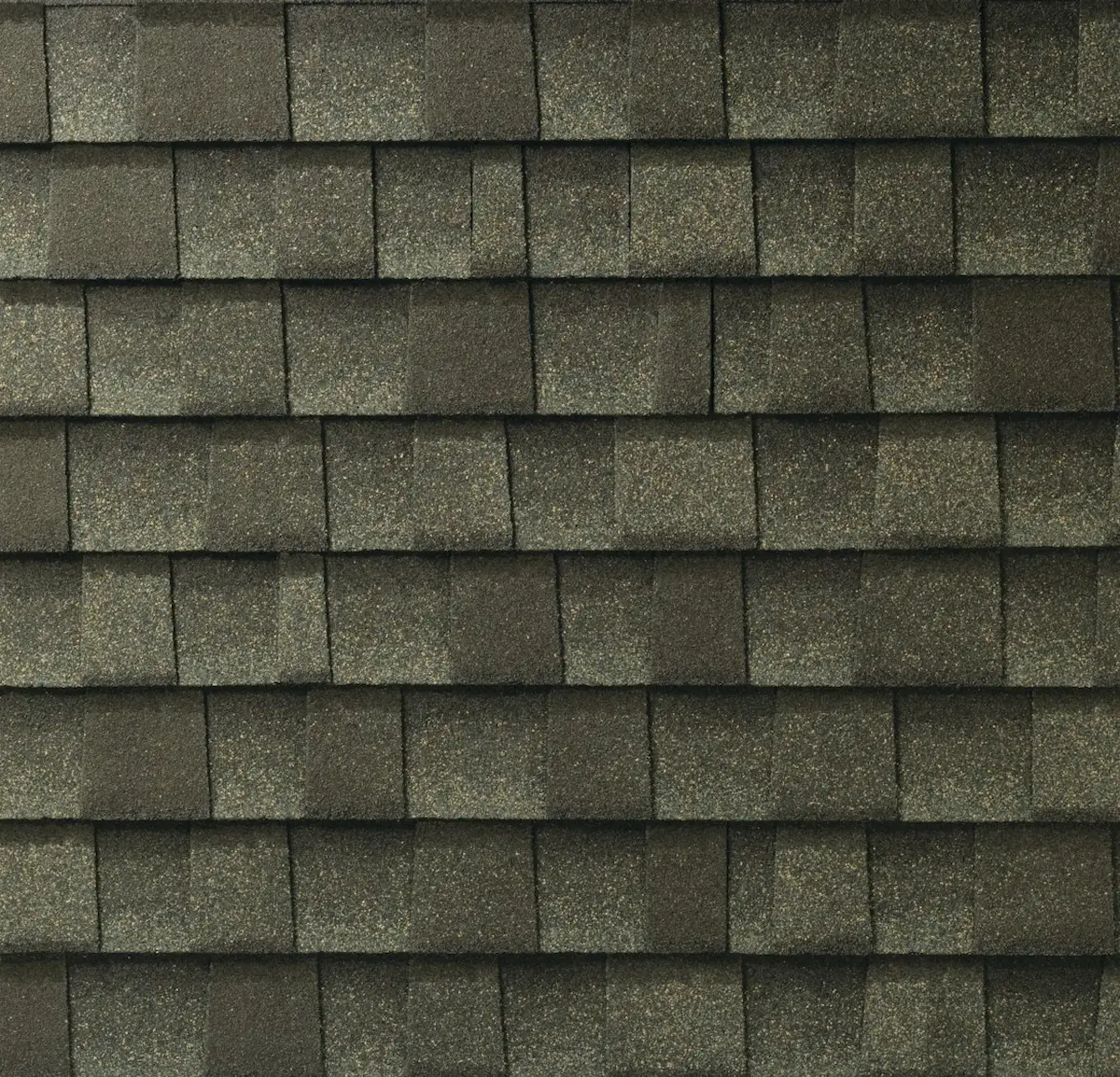GAF Timberline UHDZ Weathered Wood shingle swatch