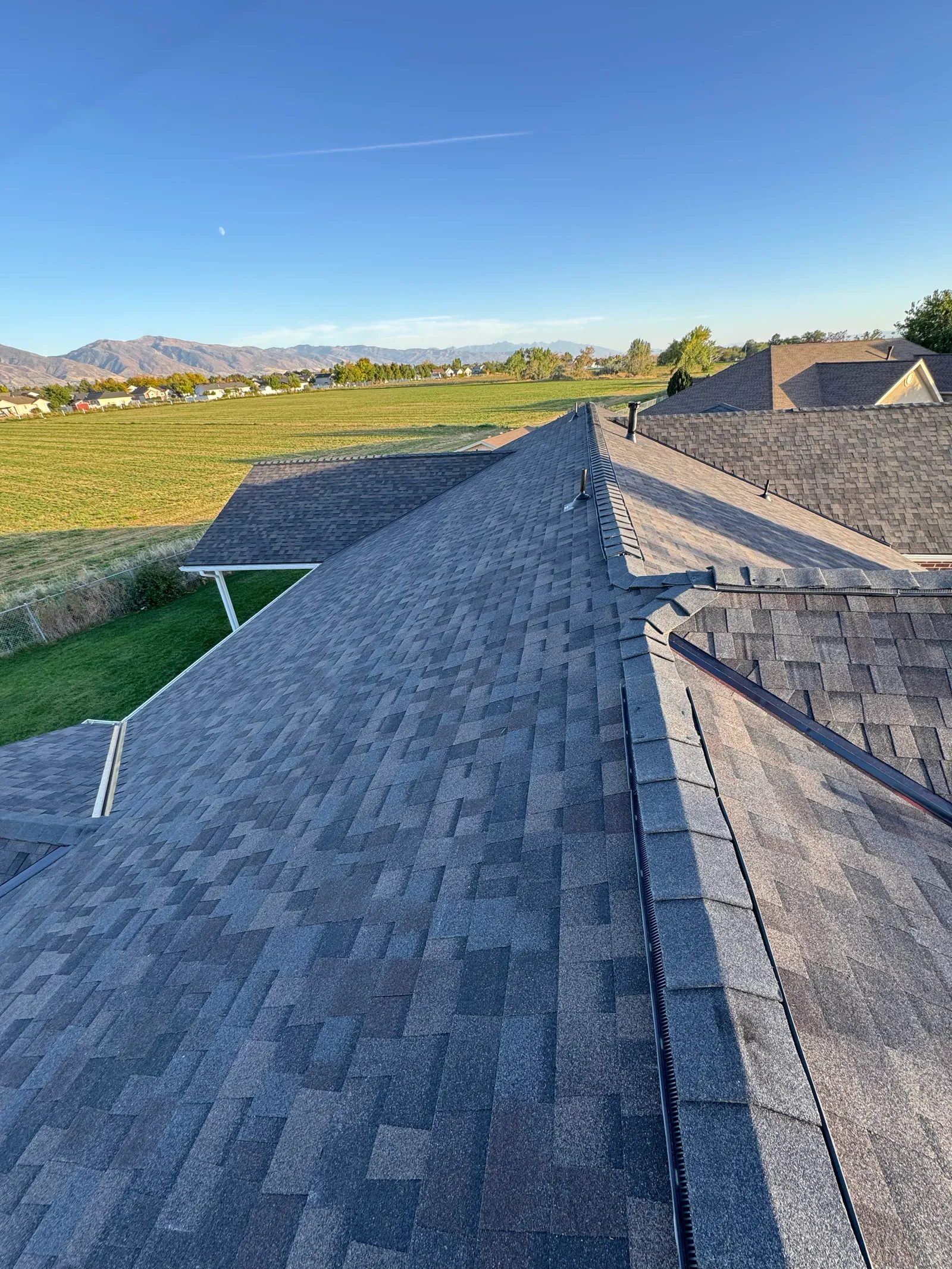 New roof completed by Homer Roofing in Syracuse, Utah