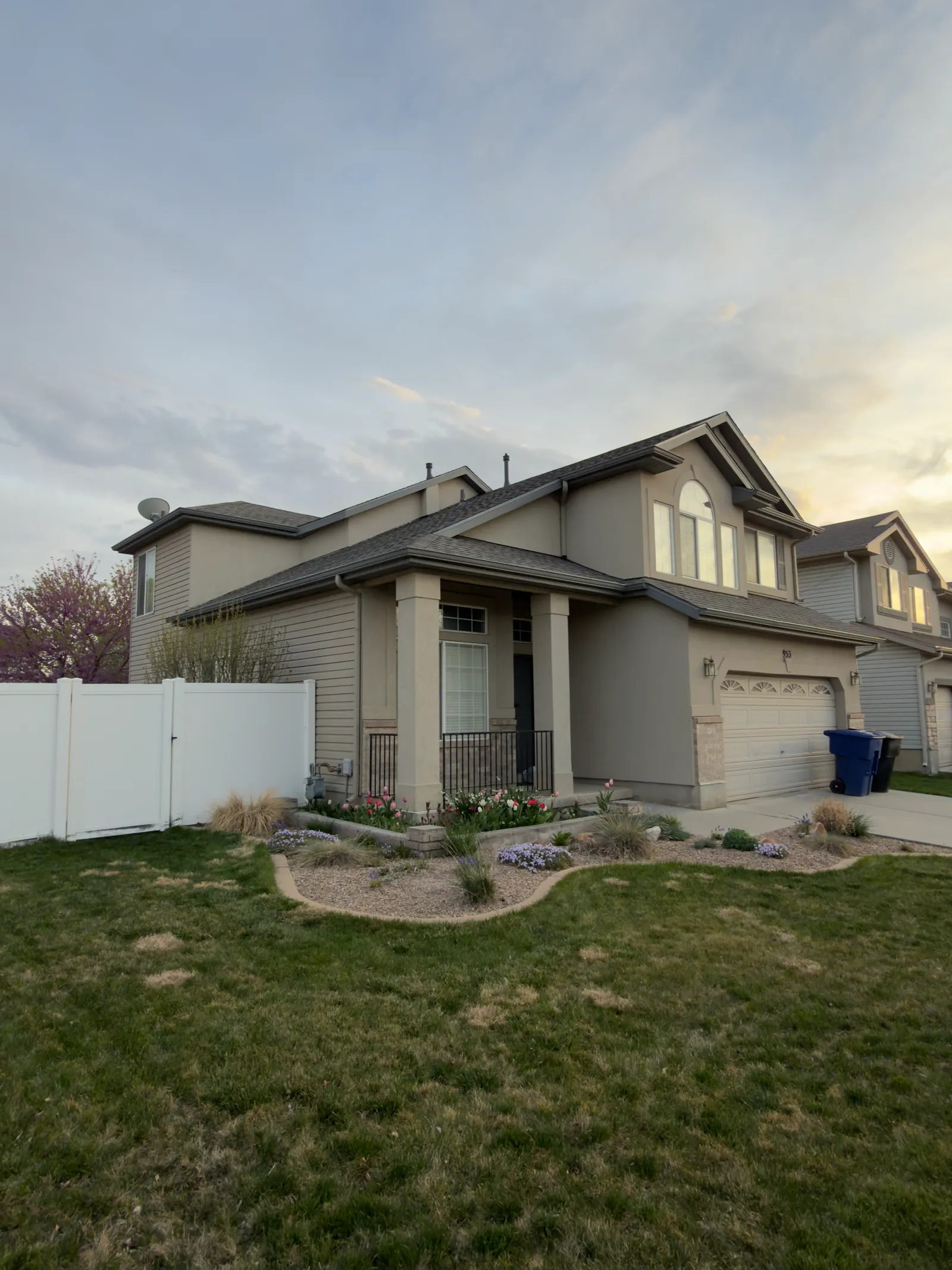 GAF asphalt shingle roof replacement in Woods Cross, Utah by Homer Roofing