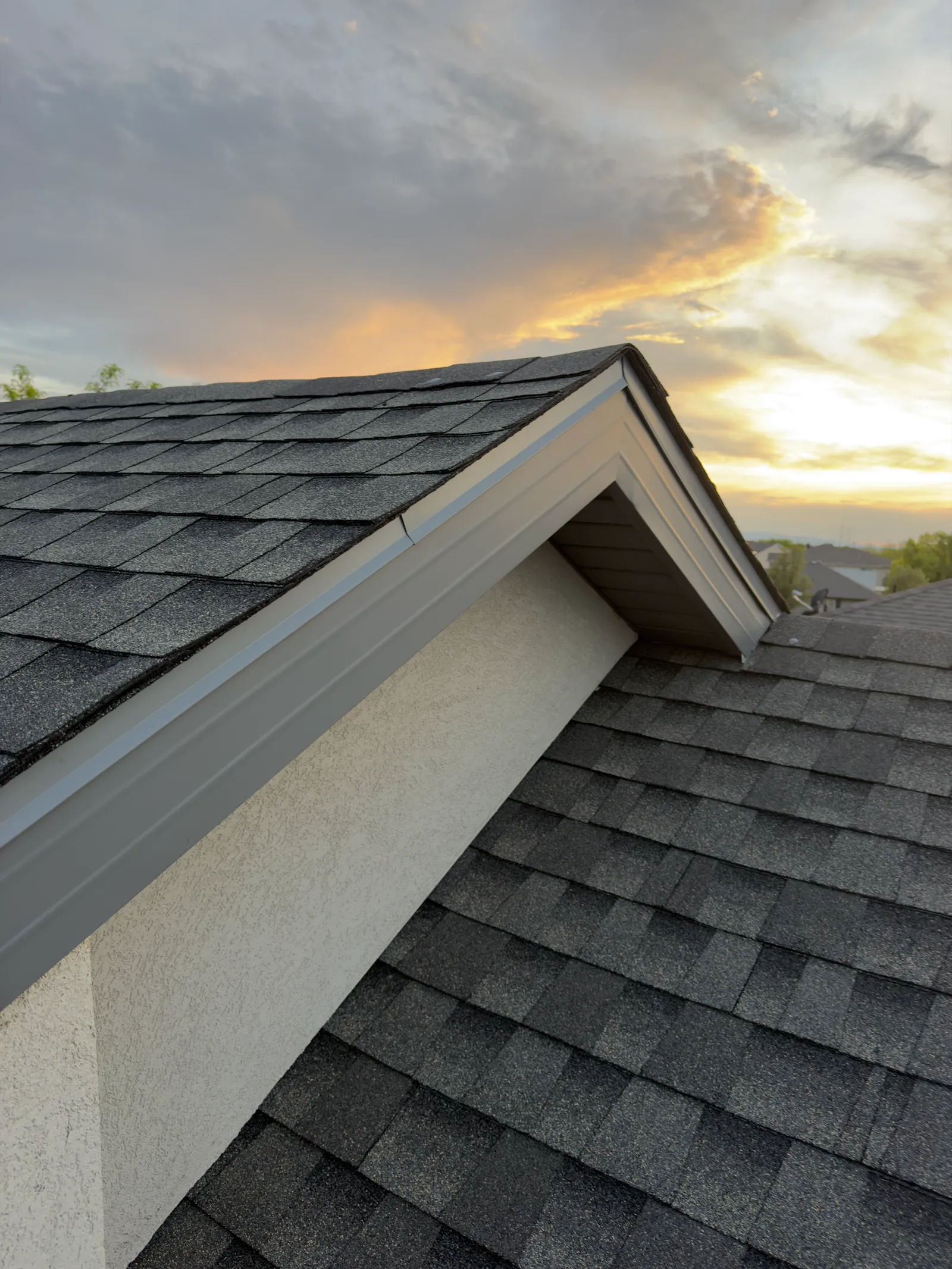 GAF asphalt shingle roof replacement in Woods Cross, Utah by Homer Roofing
