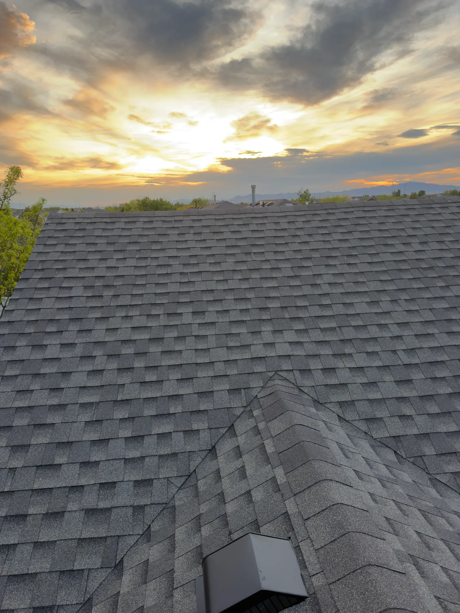 Homer Roofing completed roofing project in Woods Cross, Utah
