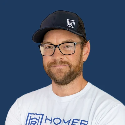 Rick, Head of Production Logan at Homer Roofing