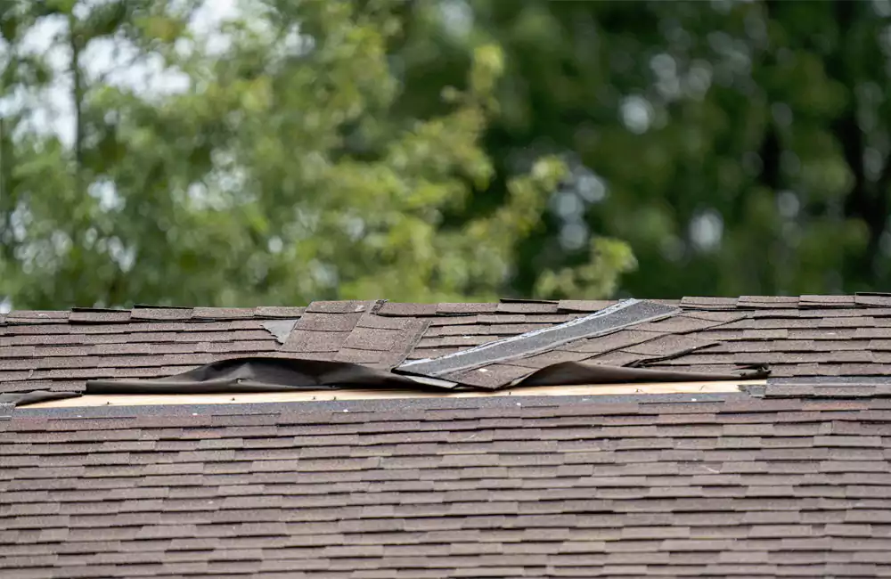 Storm Damage Roof Repair and Restoration Logan