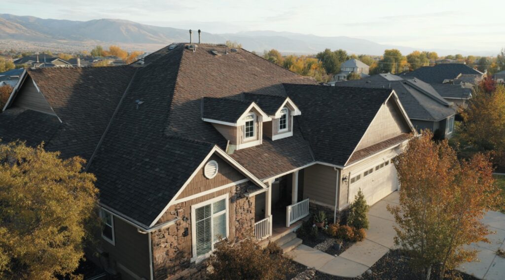 choose the best roof in Ogden