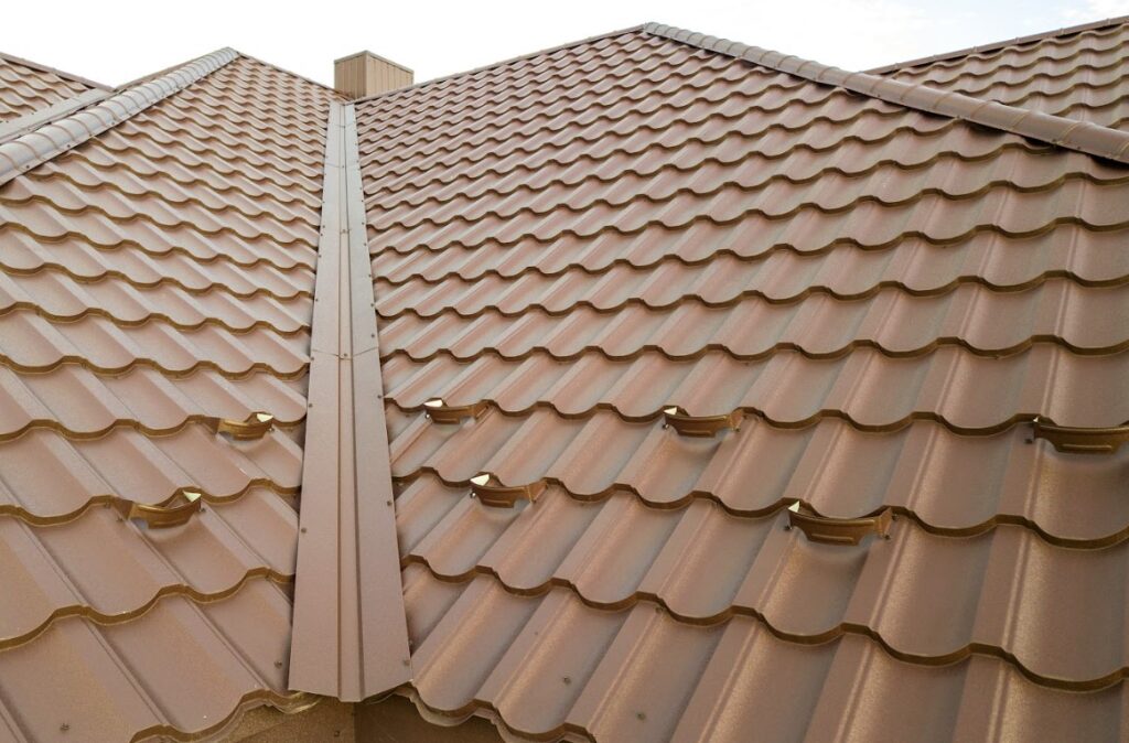 metal roofing types in Ogden