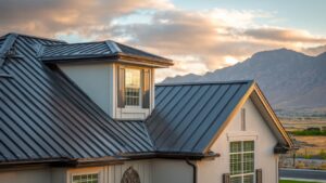 why you should invest in a metal roof in Ogden