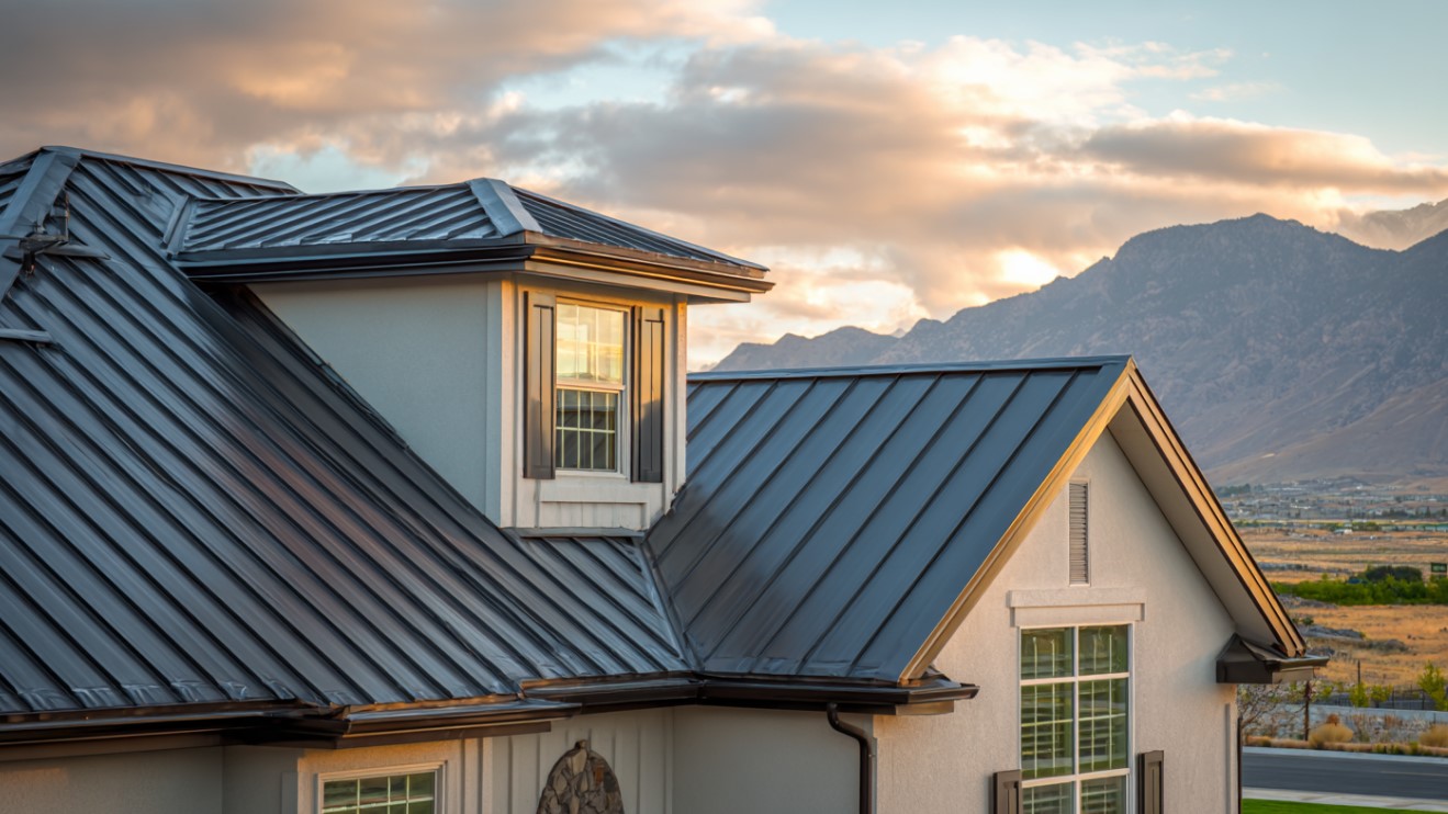 why you should invest in a metal roof in Ogden