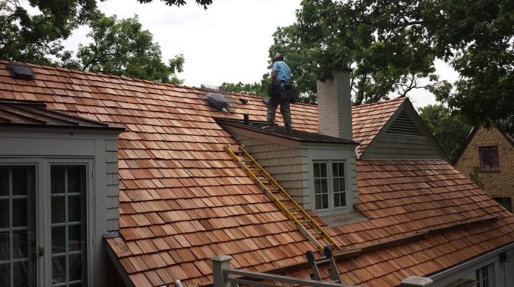cedar roof cost in Ogden