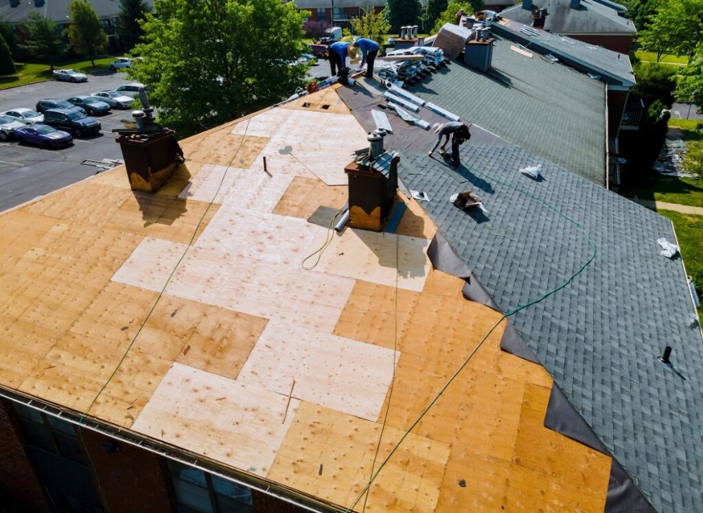 roof replacement cost in Logan, UT