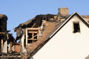storm damage roofing in Logan, UT