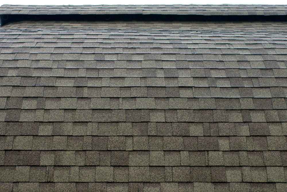 Impact resistant asphalt shingles installed on a residential roof in Logan, UT