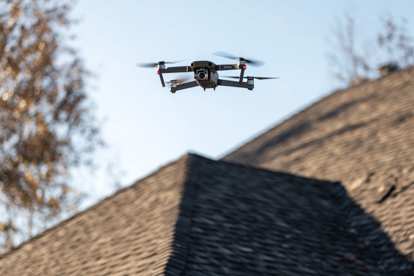 Drone Inspection in Logan Utah