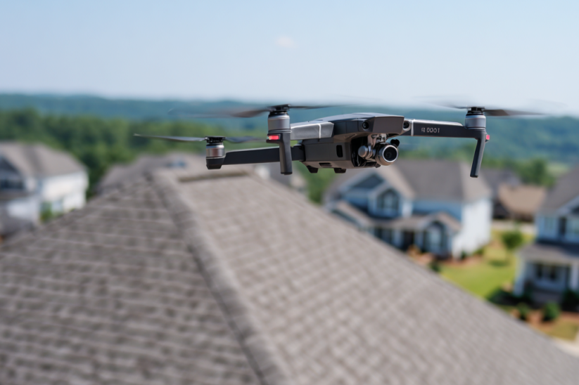 Drone Inspection in Logan Utah