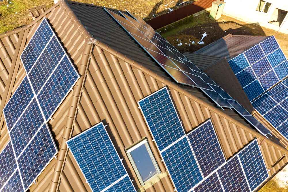 solar reset or repair after a roof job in Utah