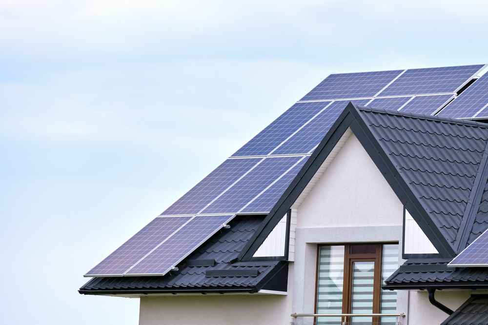 solar reset or repair after a roof job in Utah