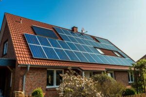 solar reset or repair after a roof job in Utah
